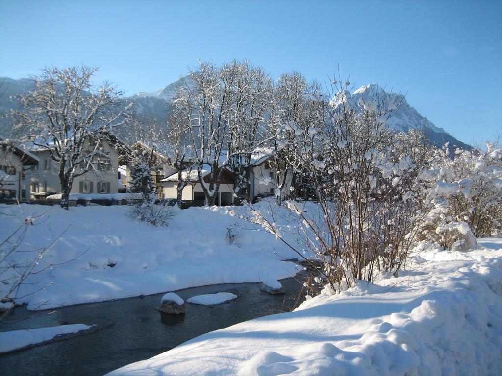 Gaestehaus Nicole Garmisch-Partenkirchen Exterior photo